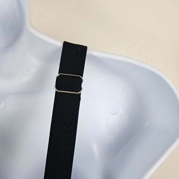 Suuksess Womens Elegant Mesh Panel High-Waisted One-Piece Swimsuit Size Small - Picture 8 of 14